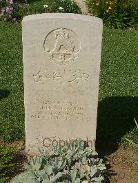 Sangro River War Cemetery - Ghulam Farid, 
